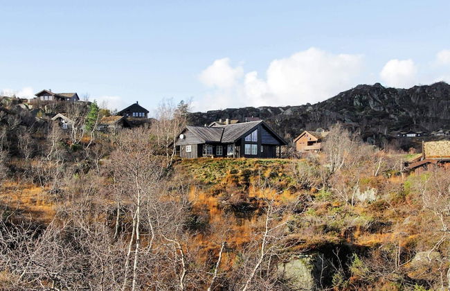 10 Person Holiday Home in Aseral - Foto 22