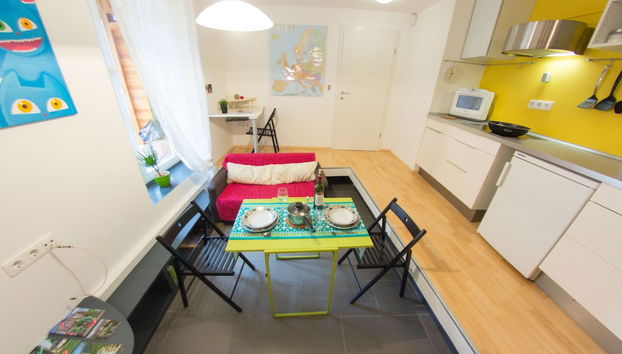 In-room dining