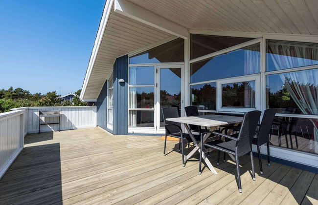 6 Person Holiday Home in Hvide Sande - Foto 24