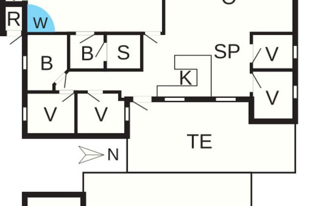10 Person Holiday Home in Lokken-by Traum - Foto 2