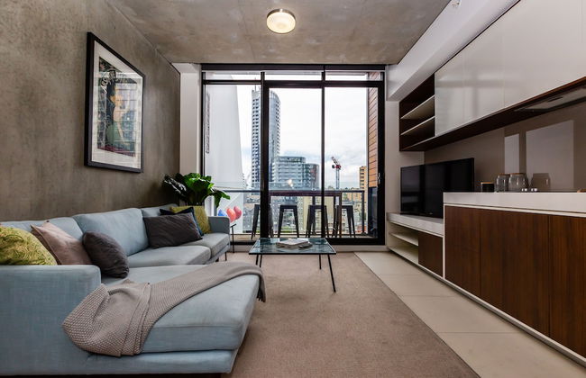 Sky 1 BDR South Yarra Apartment - Foto 1