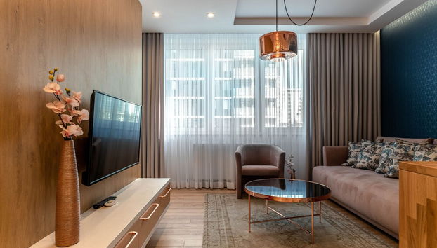 Sitzecke in der Lobby