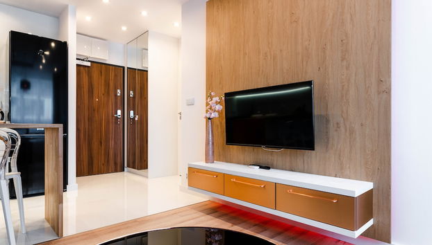 Sitzecke in der Lobby