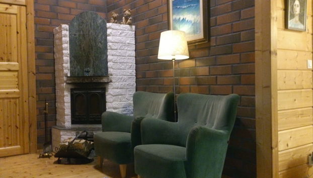 Sitzecke in der Lobby