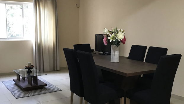 Essbereich im Zimmer