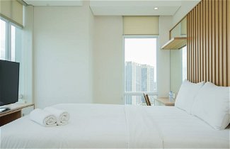 Foto 3 - Minimalist And Comfort 1Br At B Residence
