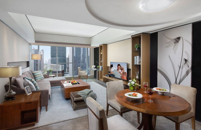 Ascott IFC Guangzhou - Foto 3