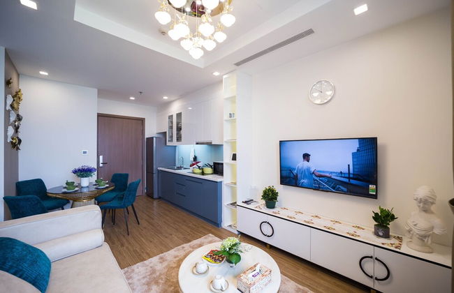 Canh Apartment in Vinhomes Green Bay - Foto 51