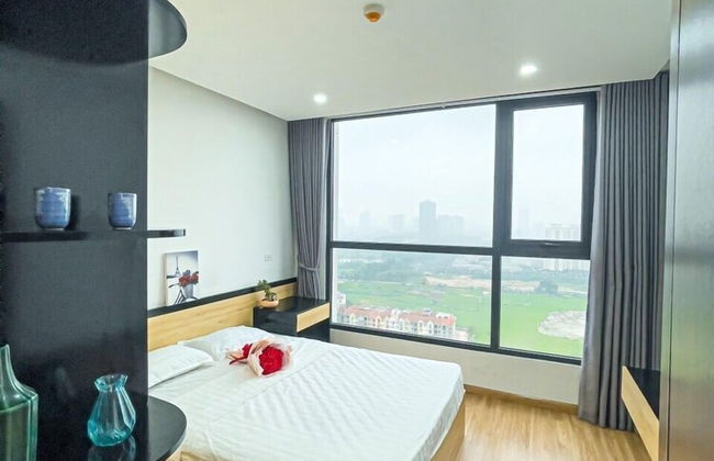 Canh Apartment in Vinhomes Green Bay - Foto 23