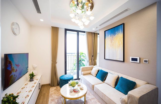 Canh Apartment in Vinhomes Green Bay - Foto 52