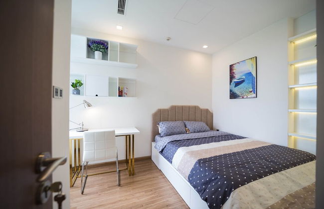 Canh Apartment in Vinhomes Green Bay - Foto 37