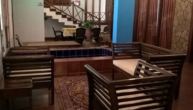Sala de estar do lobby
