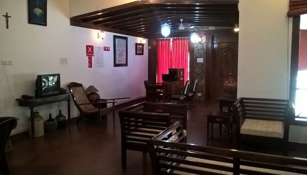 Sala de estar do lobby