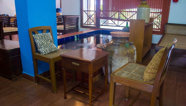 Lounge no hall
