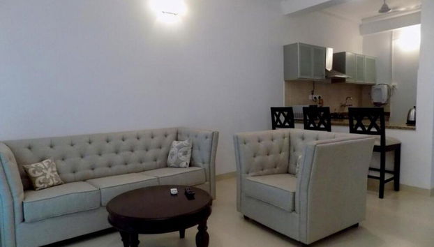 Sala de estar do lobby