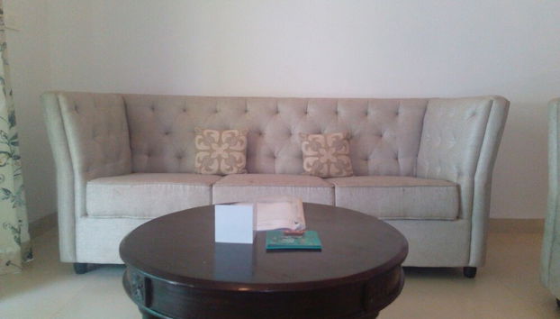 Sala de estar do lobby