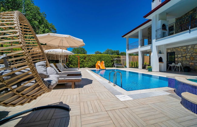 Lemon Villa Fethiye Very Special Location and Stylish Design - Foto 24