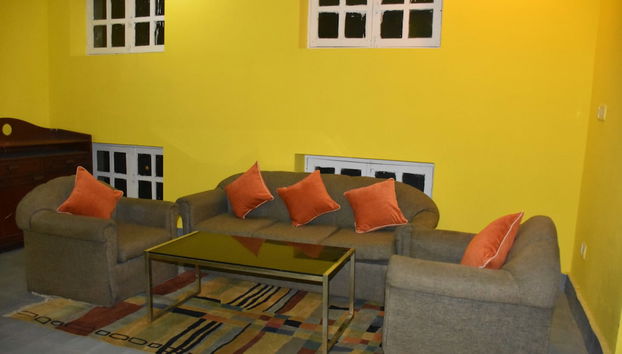 Sala de estar do lobby