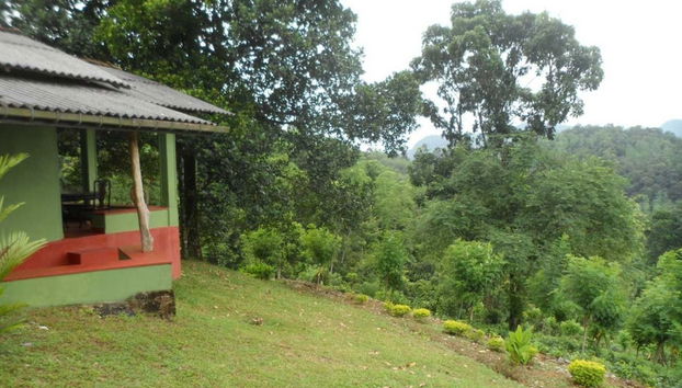 Terrenos do alojamento