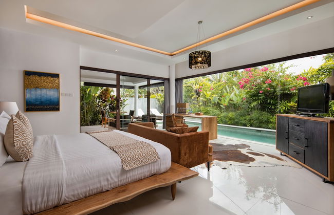 Canggu Villa by Sanga Sanga Hospitality - Foto 38