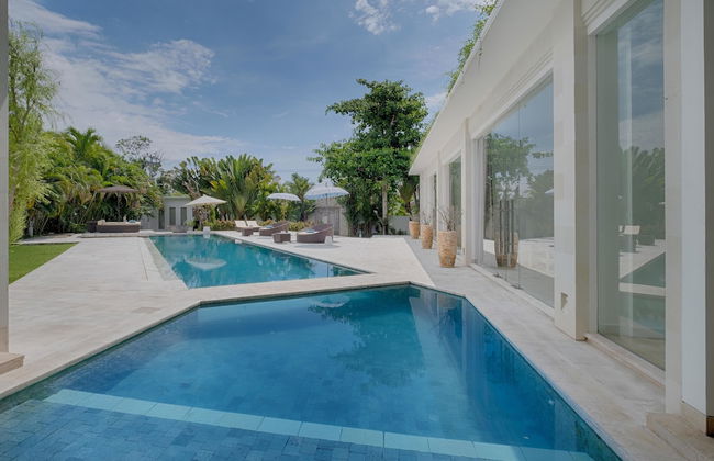 Canggu Villa by Sanga Sanga Hospitality - Foto 37
