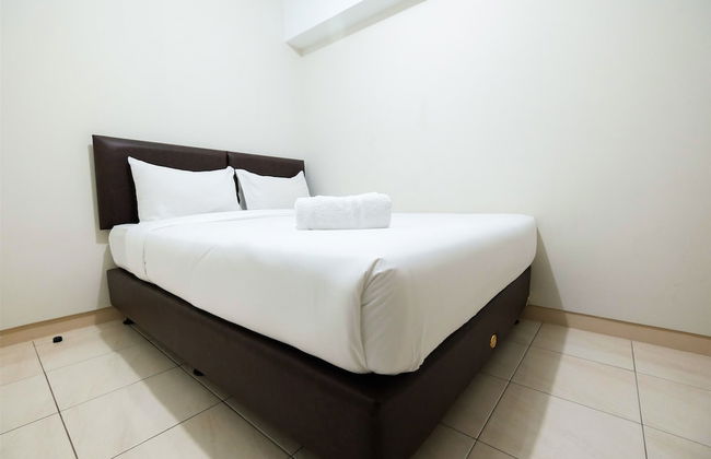 2BR + Sofa Bed The Springlake Summarecon Bekasi Apartment - Foto 5
