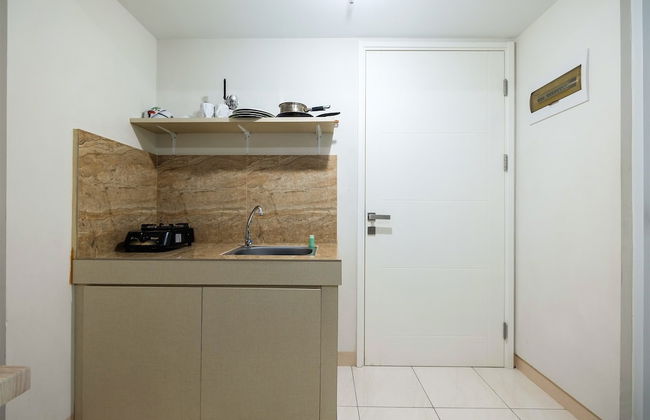 2BR + Sofa Bed The Springlake Summarecon Bekasi Apartment - Foto 8