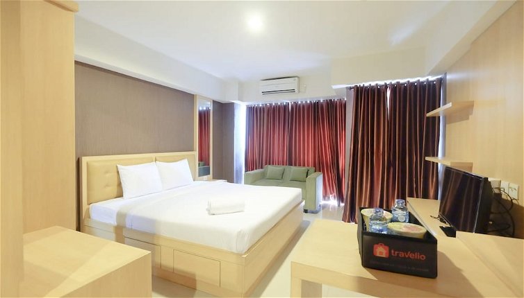 Foto 1 - Comfortable and Modern Studio Apartment near Cawang and MT Haryono