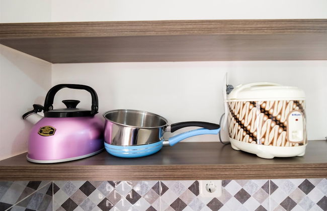 Simple & Cozy 1BR @ Bassura Apartment Near to Bassura City Mall - Foto 4