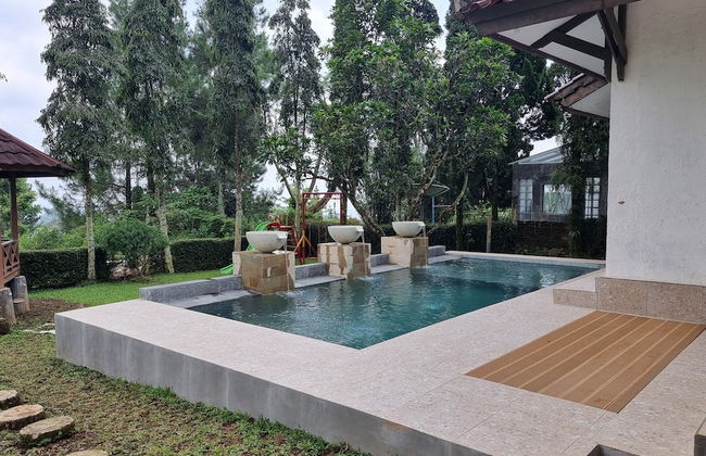 Villa ChavaMinerva Dima - Ciater - Foto 23