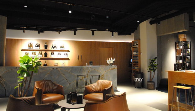Lounge no hall