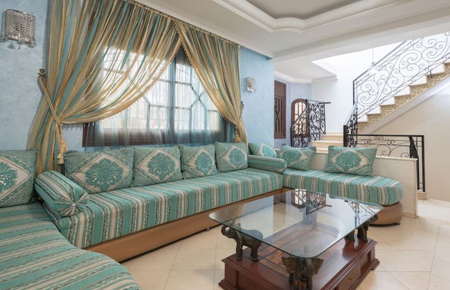 5 Bedroom Holiday Villa Yasmine, Perfect for Family Holidays, Near Beaches - Foto 77