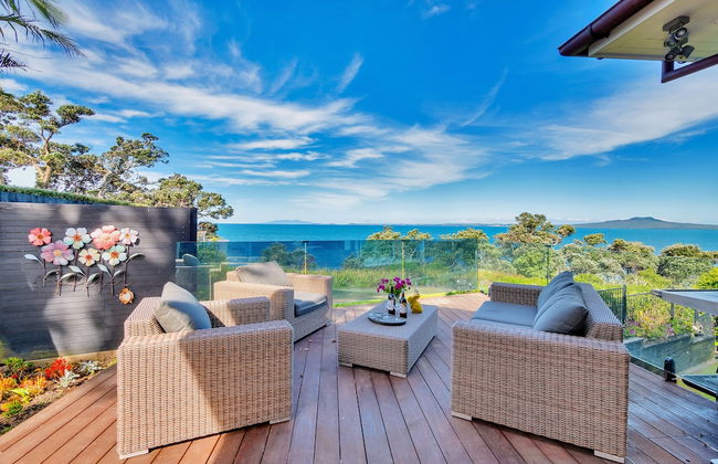 Elegant Sea-View Villa on the Northshore - Foto 27
