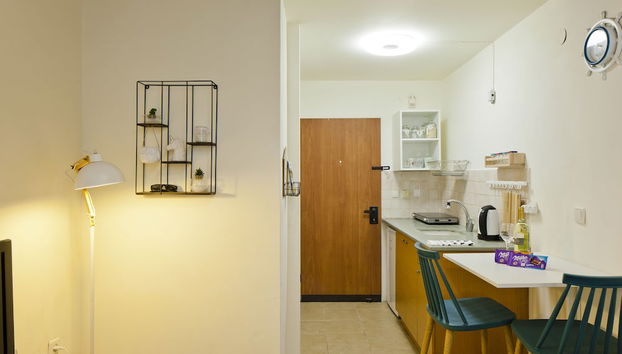 Essbereich im Zimmer