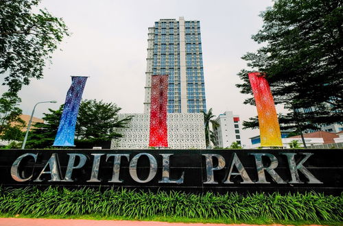 Foto 46 - Best Price Studio Apartment at Capitol Park Residence