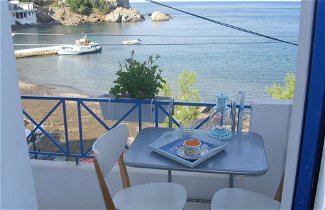 Photo 1 - Alkistis Cozy By The Beach Apt. In Ikaria Island, Therma 1st Floor