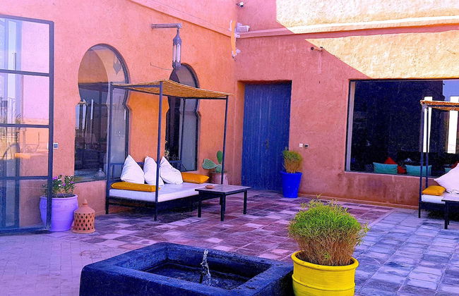 Villa Spacious Suites, Terraces Pool With Atlas View for Large Groups - Foto 18