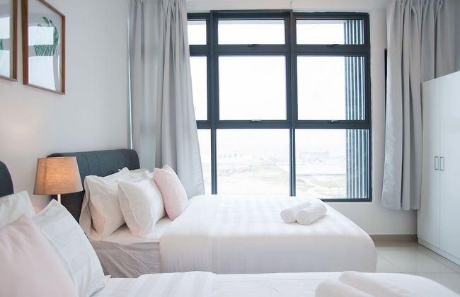 A3 FAMILY Suites 4-6pax Jonker Melaka - Foto 4