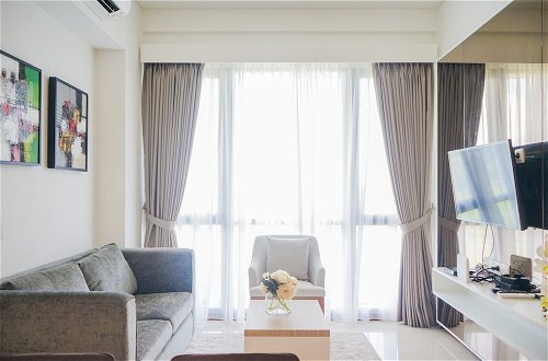 Foto 9 - Comfortable 1BR Apartment at Marigold Nava Park