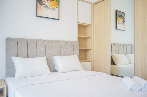 Photo 3 - Comfortable 1BR Apartment at Marigold Nava Park
