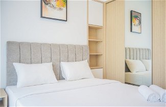 Photo 3 - Comfortable 1BR Apartment at Marigold Nava Park