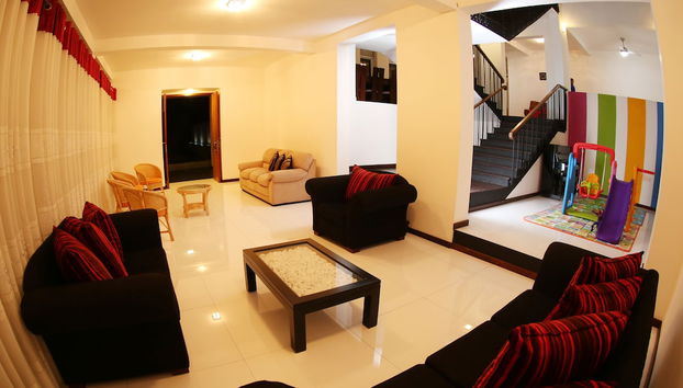 Sala de estar do lobby