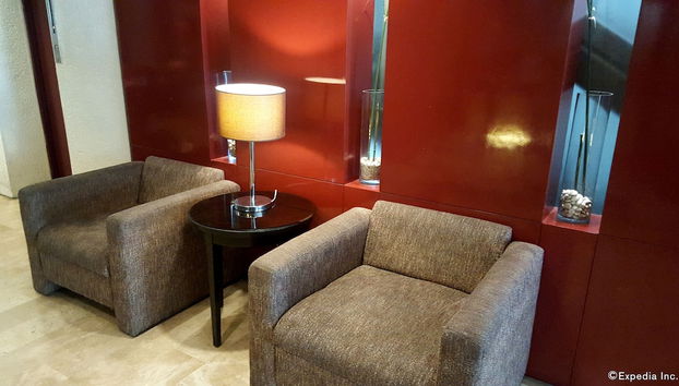 Sala de estar do lobby