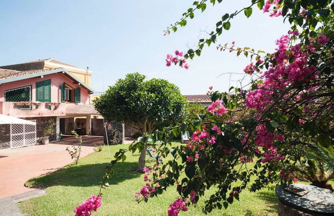 Villa With Large Garden Close to the Sea, Between Etna and Taormina - Foto 1