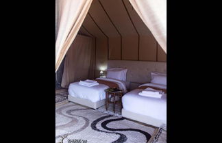 Photo 2 - Room in Bungalow - Splendid Desert Saharian Luxury Camp in Quiet and Idyllic Sand Dunes