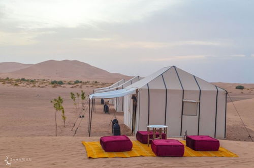 Foto 10 - Room in Bungalow - Splendid Desert Saharian Luxury Camp in Quiet and Idyllic Sand Dunes