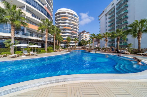 Photo 1 - Colorful Flat With Shared Pool and Spa in Alanya