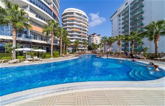 Photo 1 - Colorful Flat With Shared Pool and Spa in Alanya