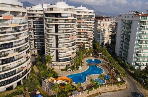 Foto 4 - Colorful Flat With Shared Pool and Spa in Alanya
