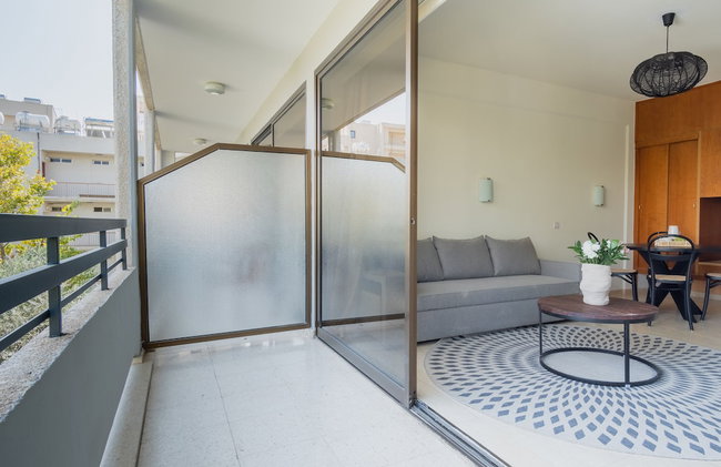 1 Bedroom Apartment With Balcony and Garden-view - Foto 7